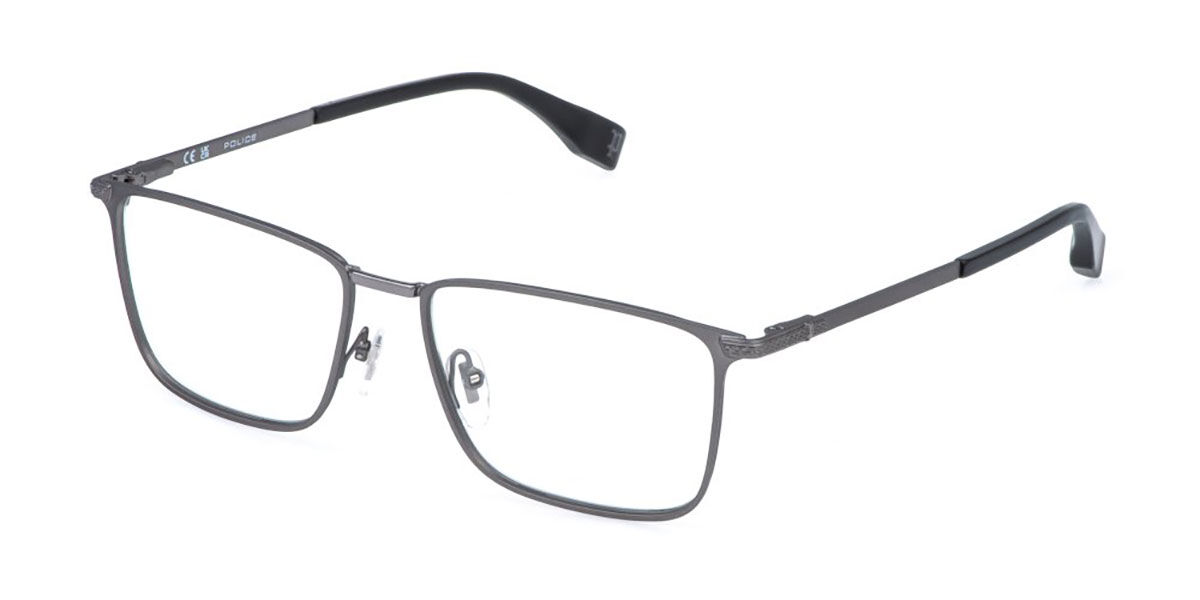 Police VPLR64 GRIND 6 0E56, Silver frame