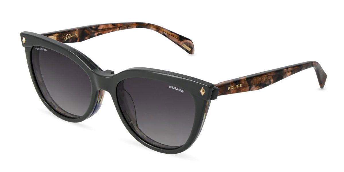 Police UPLT98E DAWN LITE 2 With Clip-On P82P, Purple frame