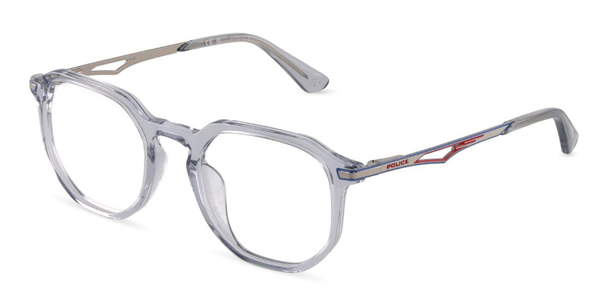 Police VK179 WINGEE JR 2 Kids 071M, Clear frame