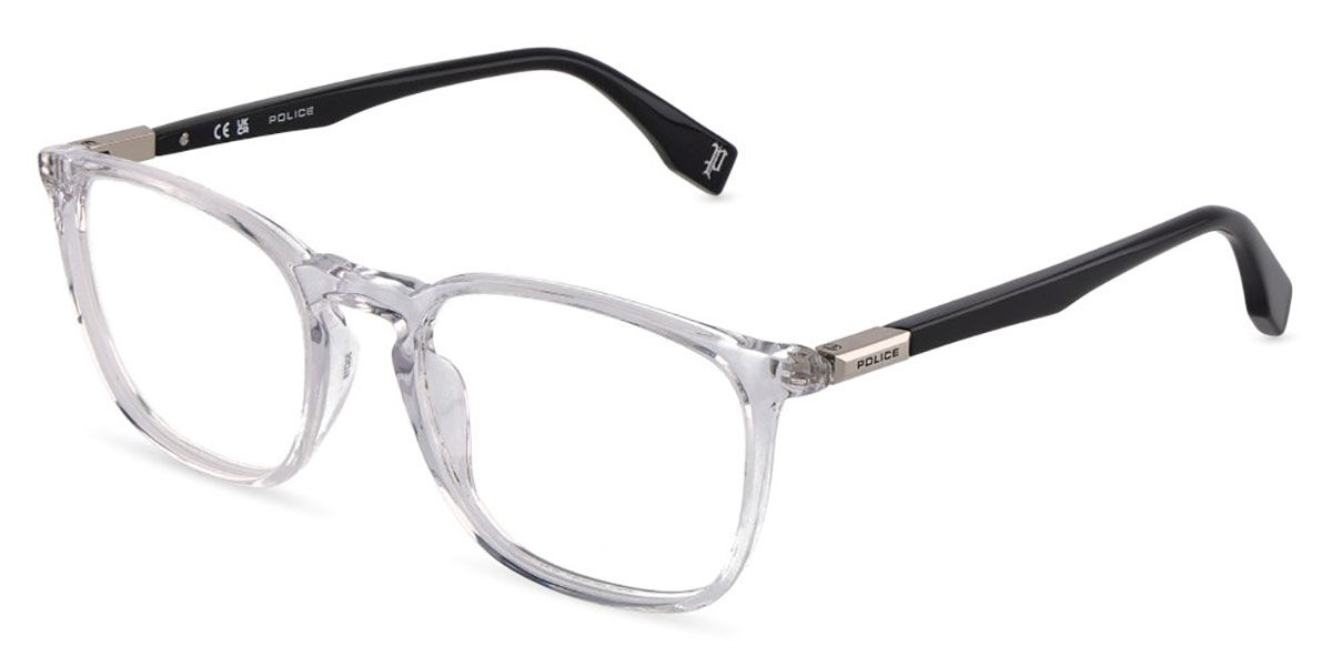Police VPLR59 PLAYMAKER 2 0880, Clear frame