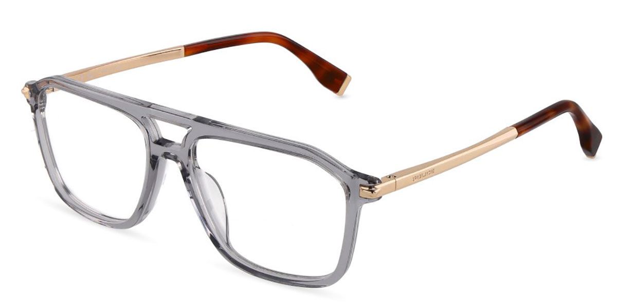 Police VPLU59 ELITE 4 04G0, Clear frame