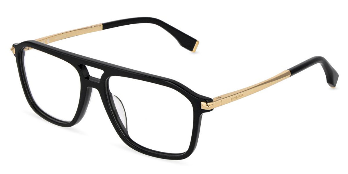 Police VPLU59 ELITE 4 0700, Black frame