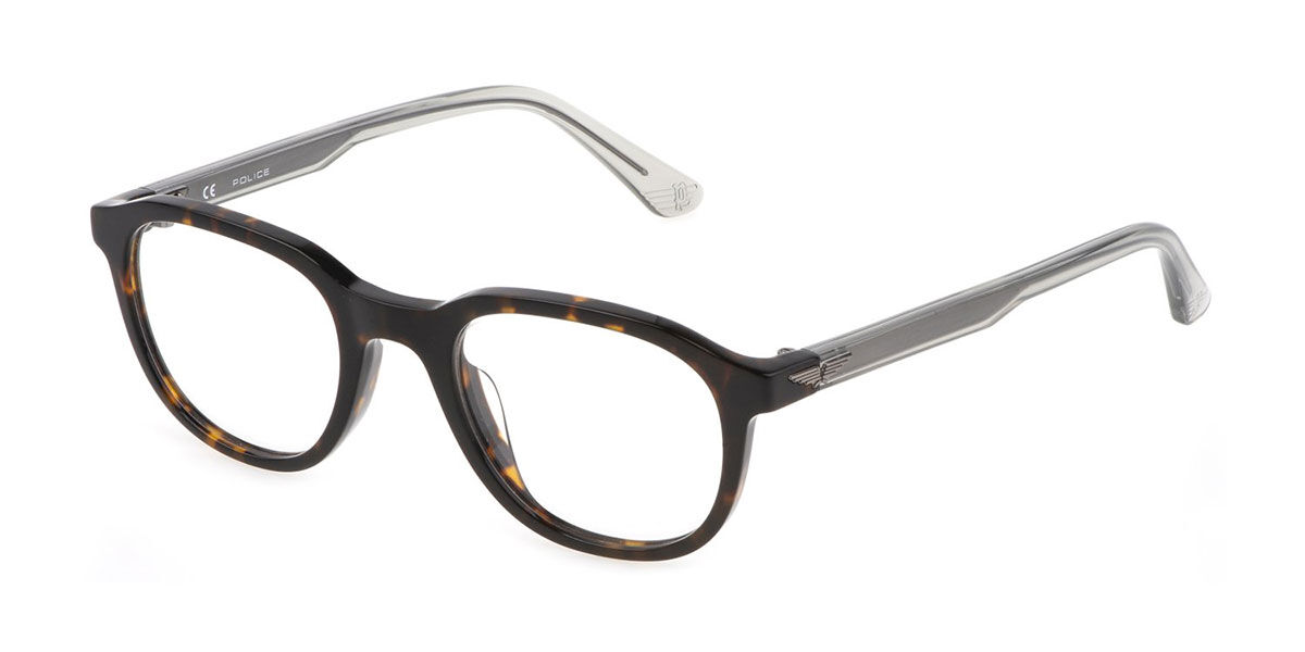 Police VPLF77 OCEAN 4 04BL, Tortoiseshell frame