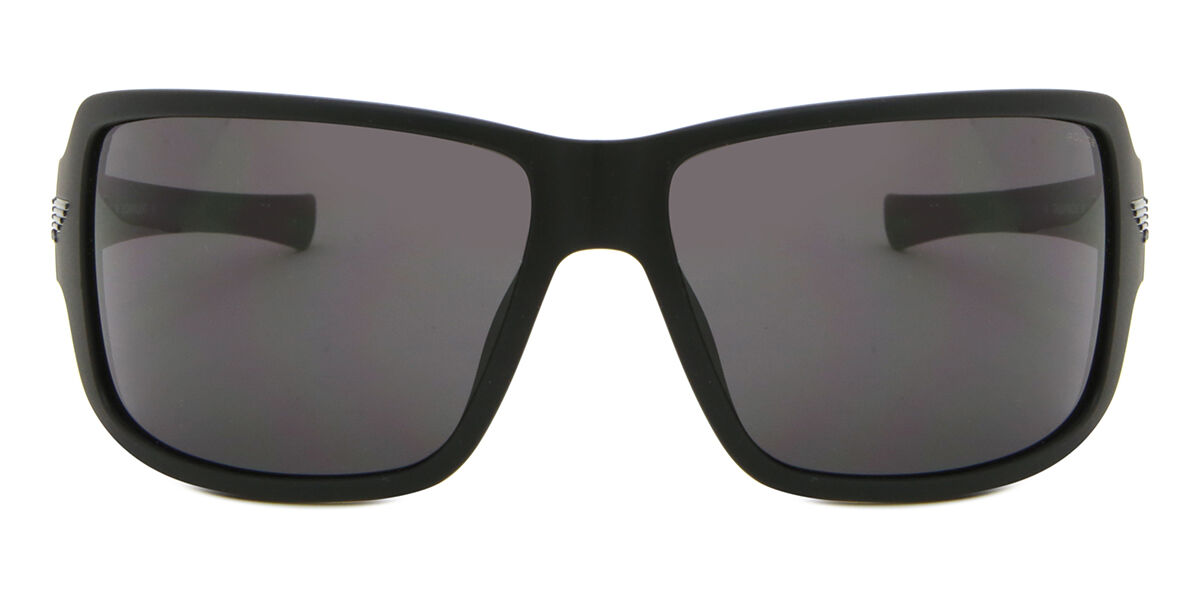 Police SPLN37 TAILWIND 5 0U28, Black frame, Smoke Grey lenses