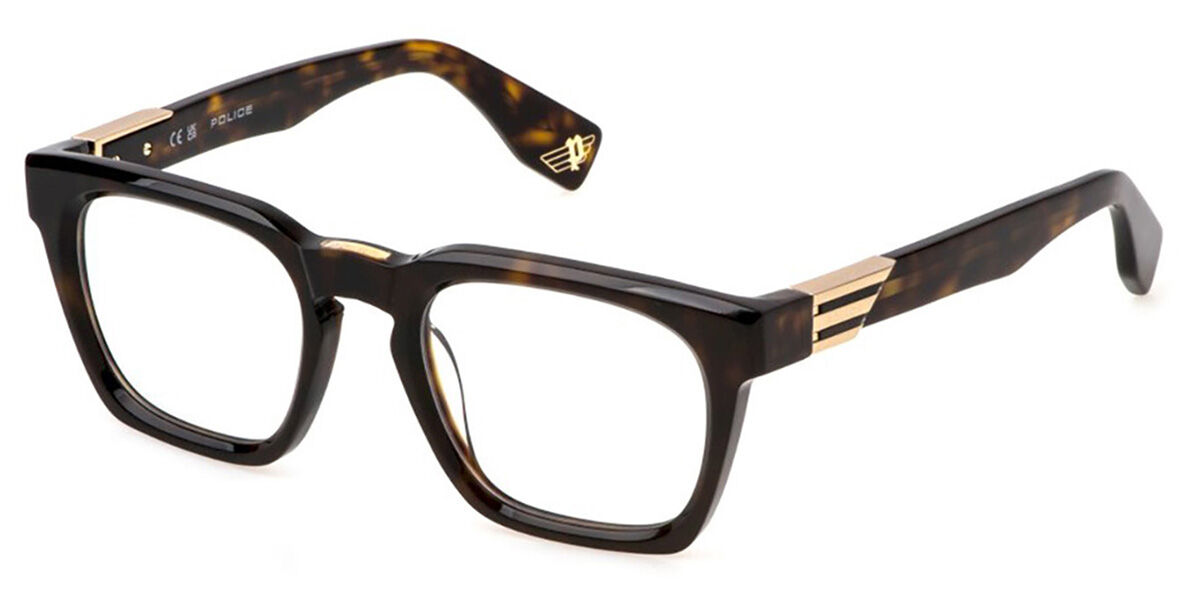 Police VPLN64 FOREVER 4 0706, Tortoiseshell frame