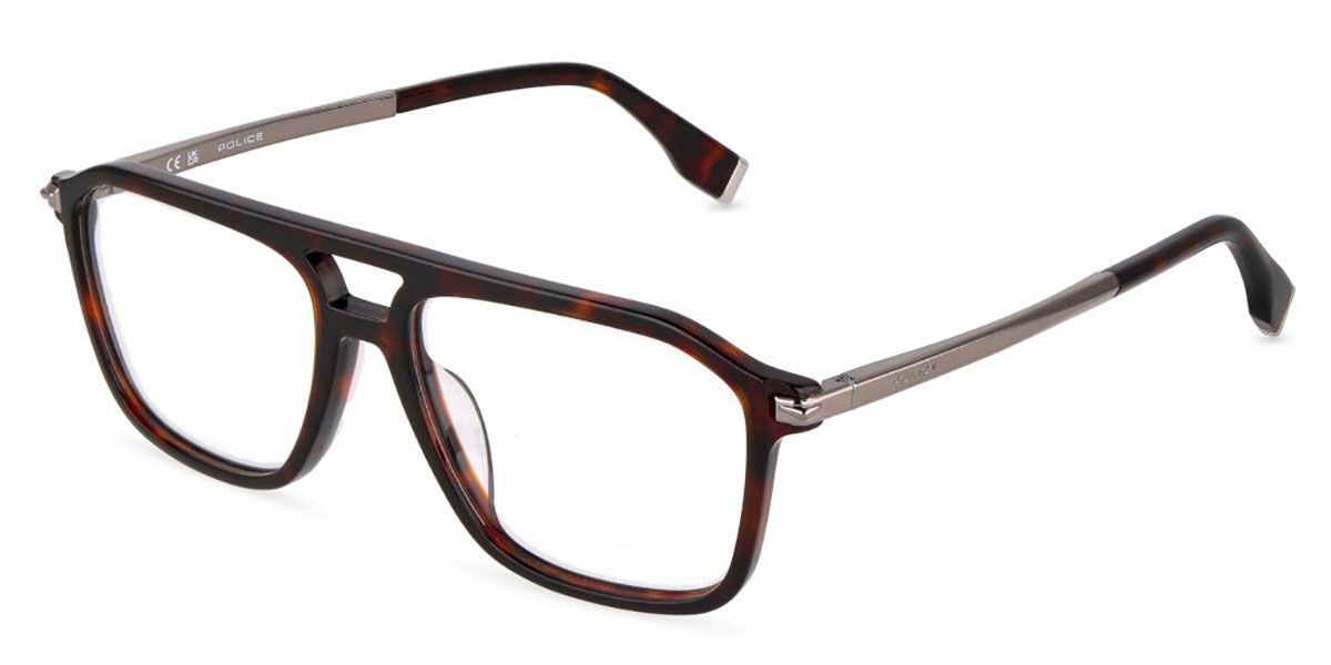 Police VPLU59 ELITE 4 0722, Tortoiseshell frame
