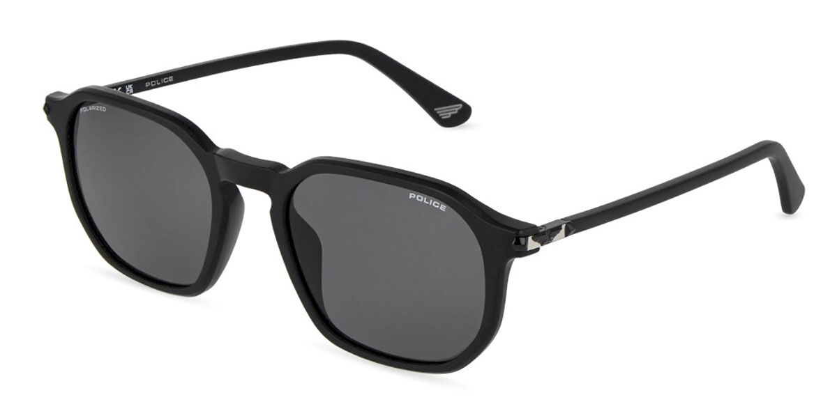 Police SPLU69 ROADIE 8 703P, Grey lenses