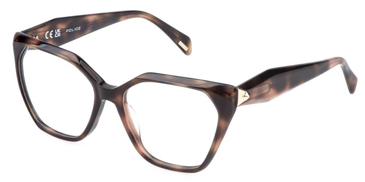 Police VPLR18 NEW CLUE 1 0AGQ, Tortoiseshell frame