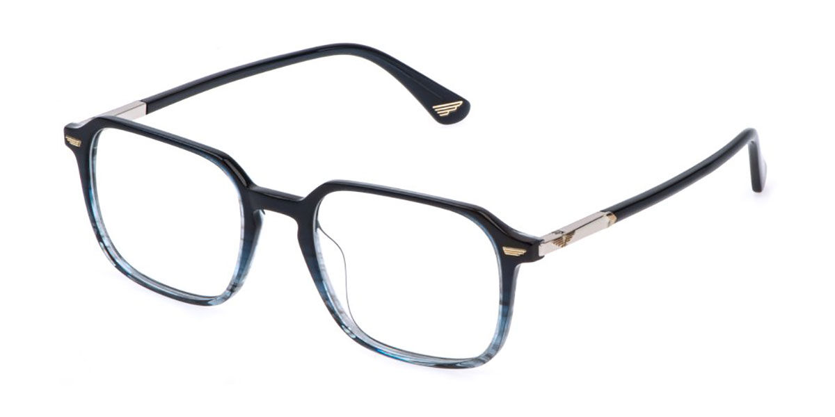 Police VPLQ69 NEW CROSSROADS 2 GBLY, Blue frame