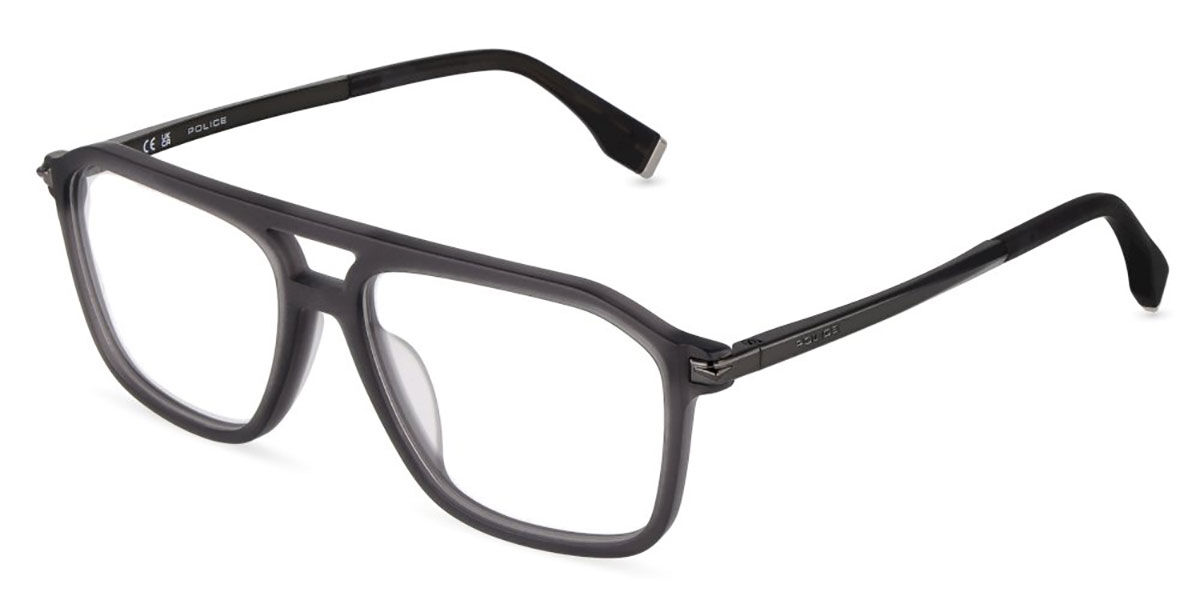 Police VPLU59 ELITE 4 819M, Clear frame