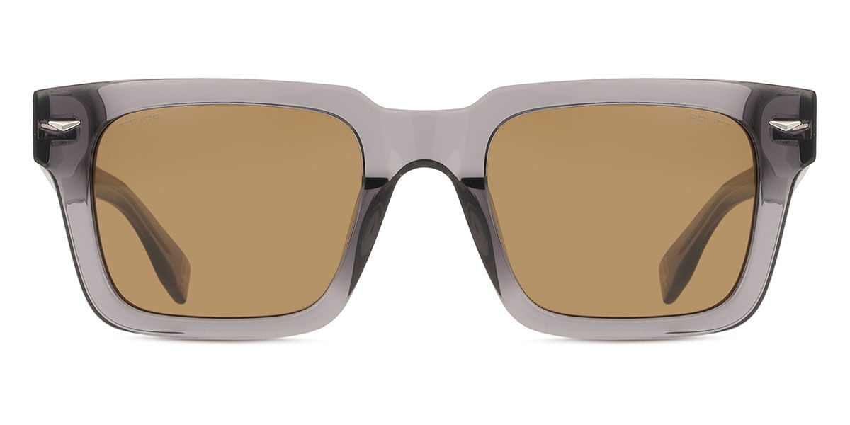 Police SPLQ88E SUPERNOVA 2 09MB, Grey frame, Brown lenses