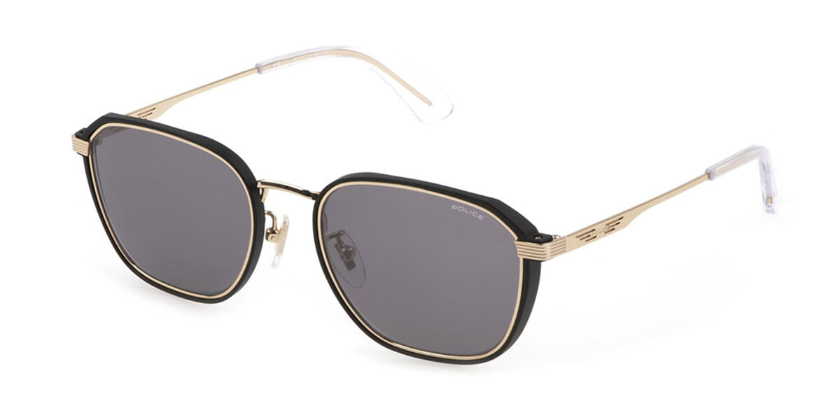 Police SPLD46 300Y, Gold frame, Grey lenses