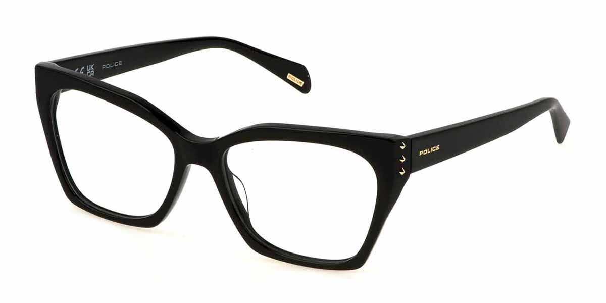 Police VPLM04 SUPERSTAR 1 0700, Black frame