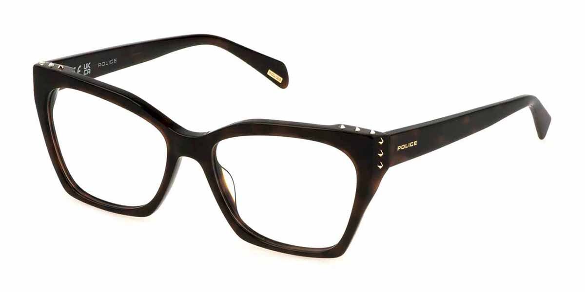 Police VPLM04E SUPERSTAR 1 0752, Tortoiseshell frame
