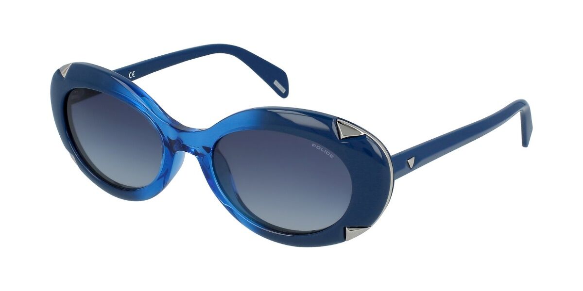 Police SPLA16 STAGEDIVE 2 07LN, Blue frame, Gradient Blue lenses