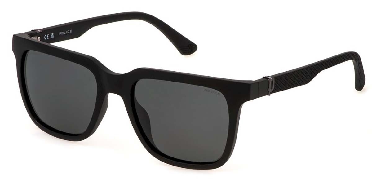 Police SPLN34E Beyond Lite 6 U28Z, Black frame, Smoke Grey lenses