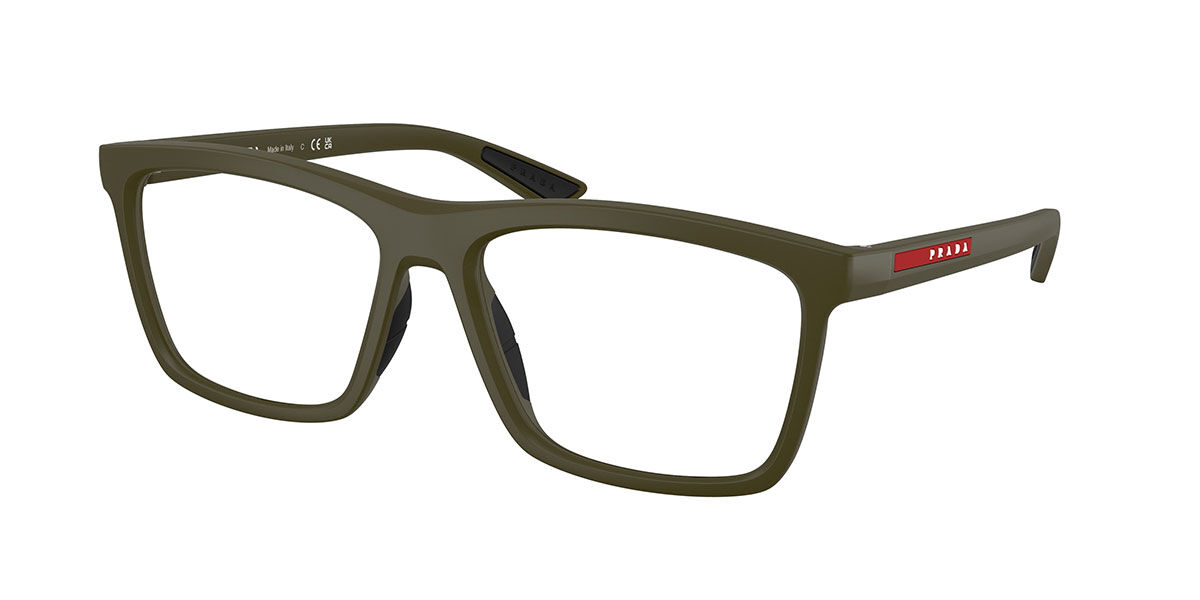 Prada Linea Rossa PS 01TV 15X1O1, Green frame