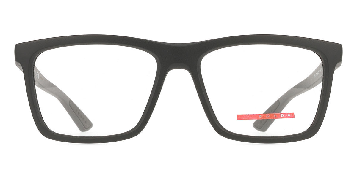 Prada Linea Rossa PS 01TV 1BO1O1, Black frame