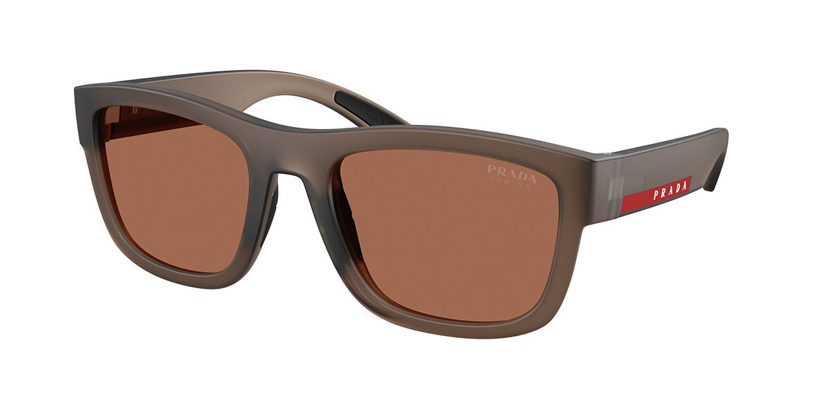 Prada Linea Rossa PS 01ZSF Asian Fit 29F50A, Brown frame
