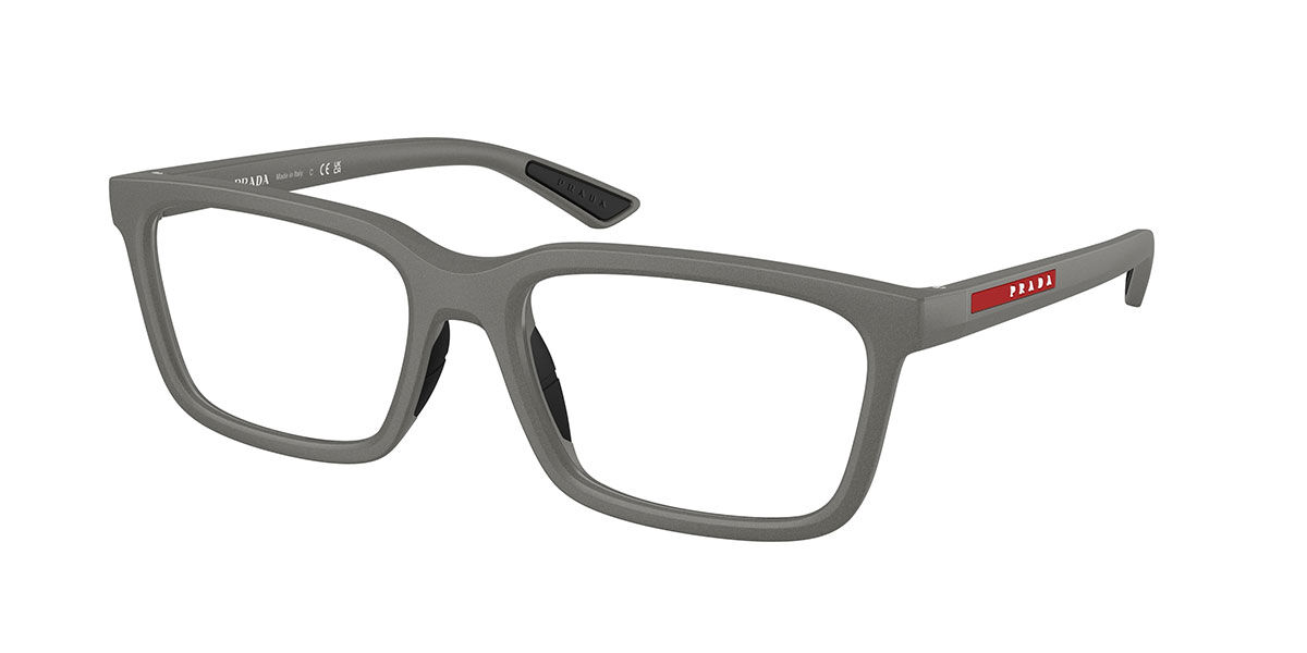 Prada Linea Rossa PS 02SVF Asian Fit 16X1O1, Grey frame
