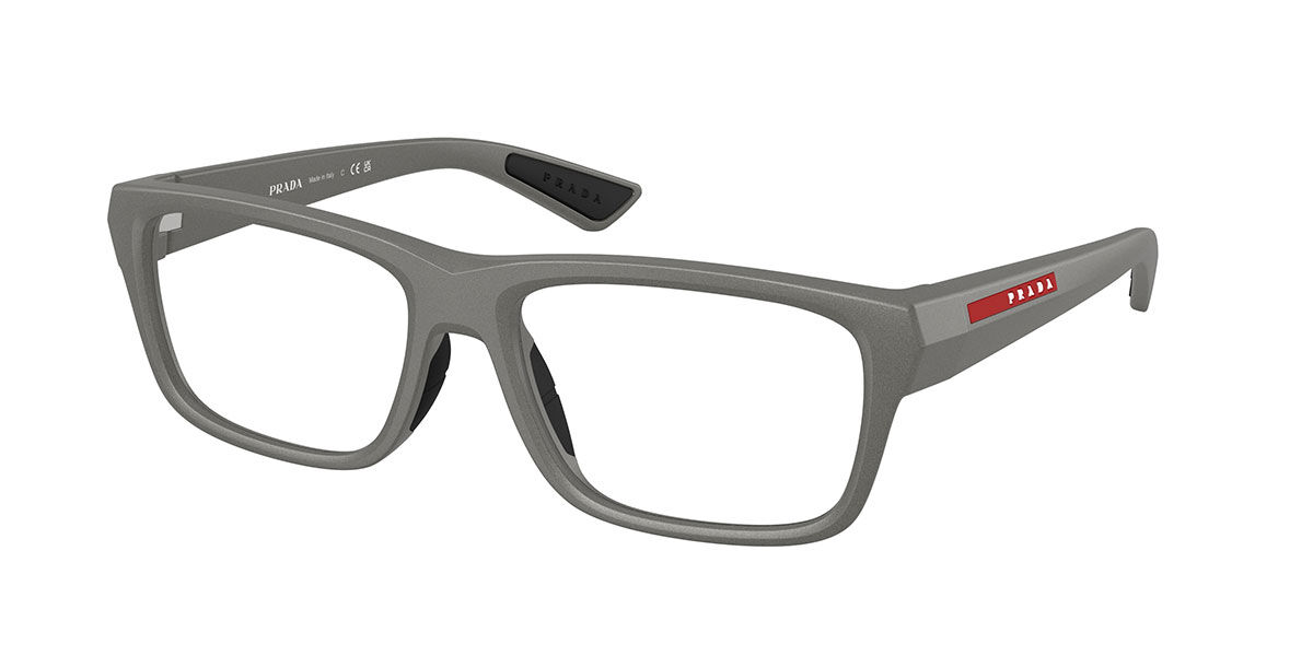 Prada Linea Rossa PS 02TV 16X1O1, Grey frame