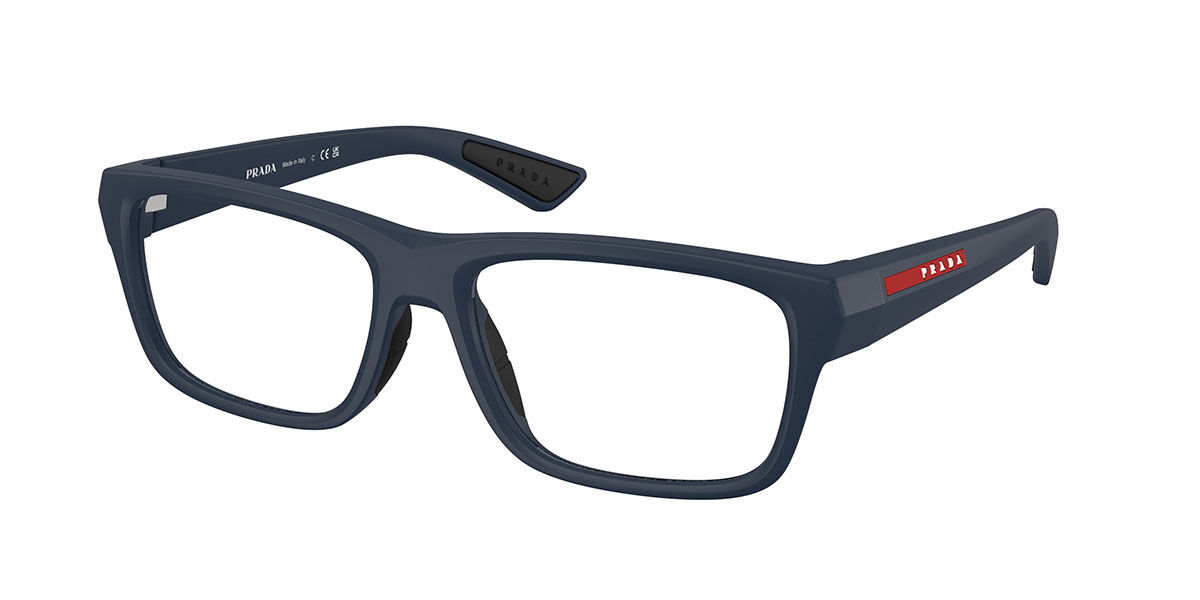Prada Linea Rossa PS 02TV MAG1O1, Blue frame