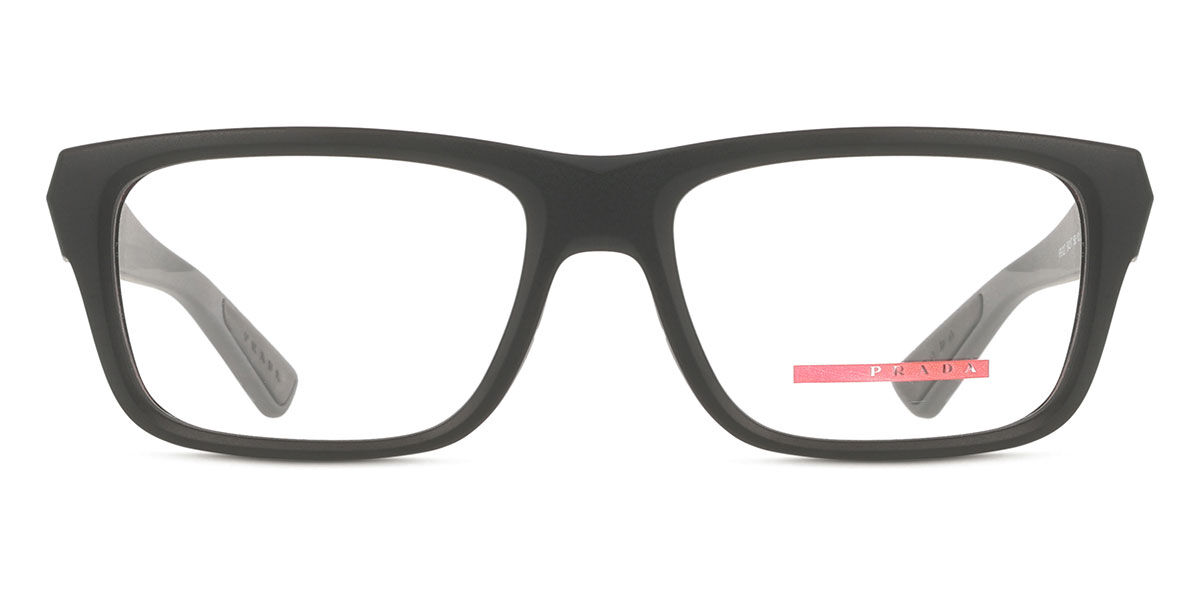 Prada Linea Rossa PS 02TV 1BO1O1, Black frame