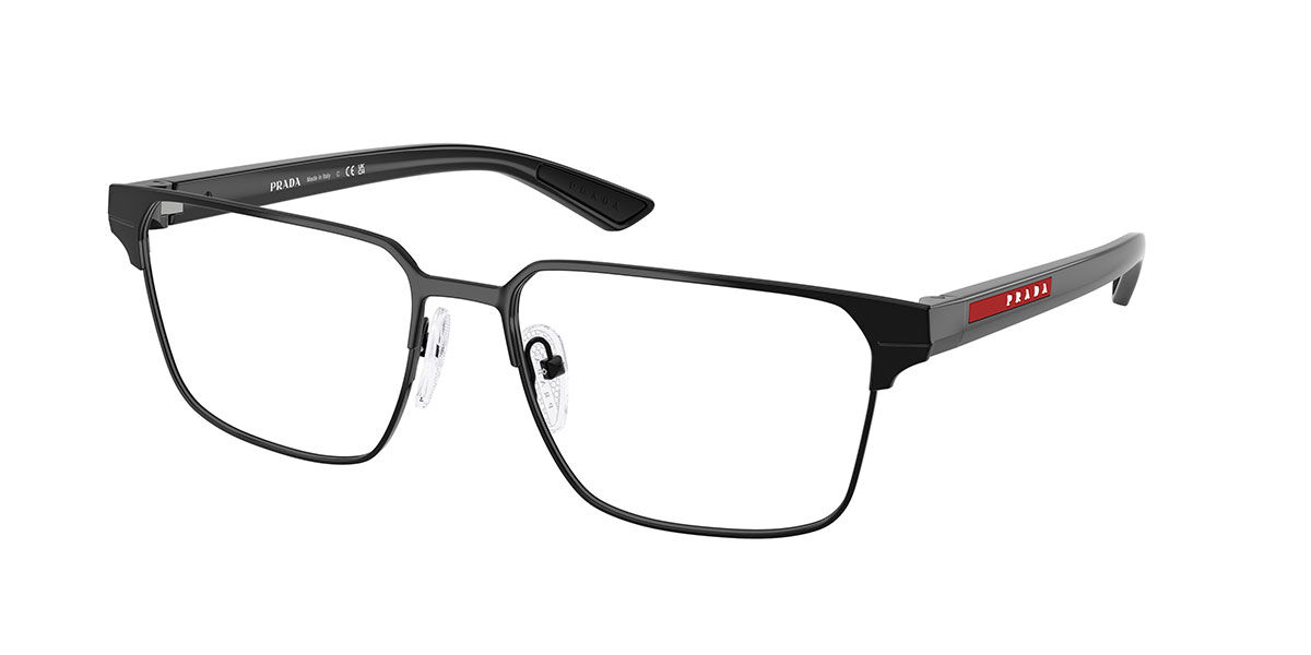 Prada Linea Rossa PS 50TV 1AB1O1, Black frame
