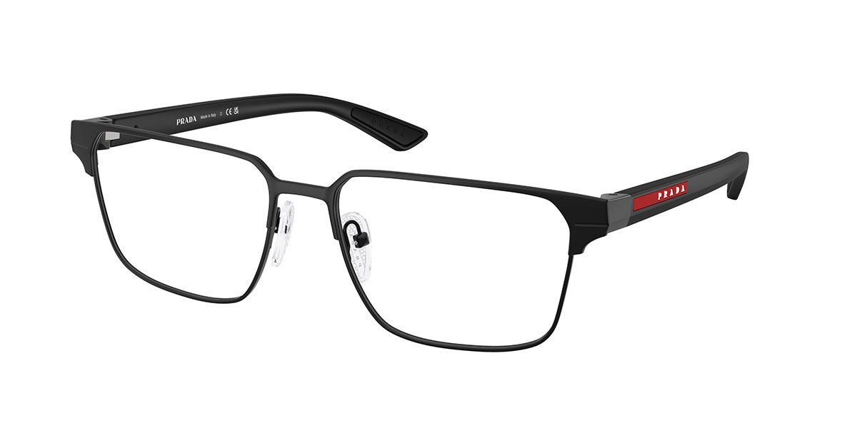 Prada Linea Rossa PS 50TV 1BO1O1, Black frame