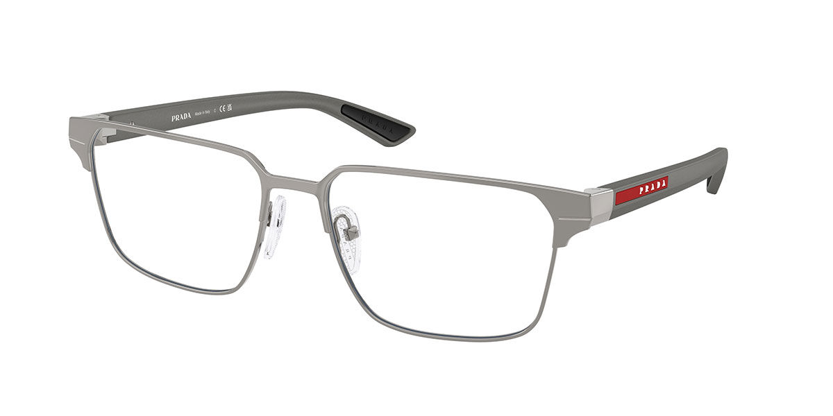 Prada Linea Rossa PS 50TV 5AV1O1, Silver frame