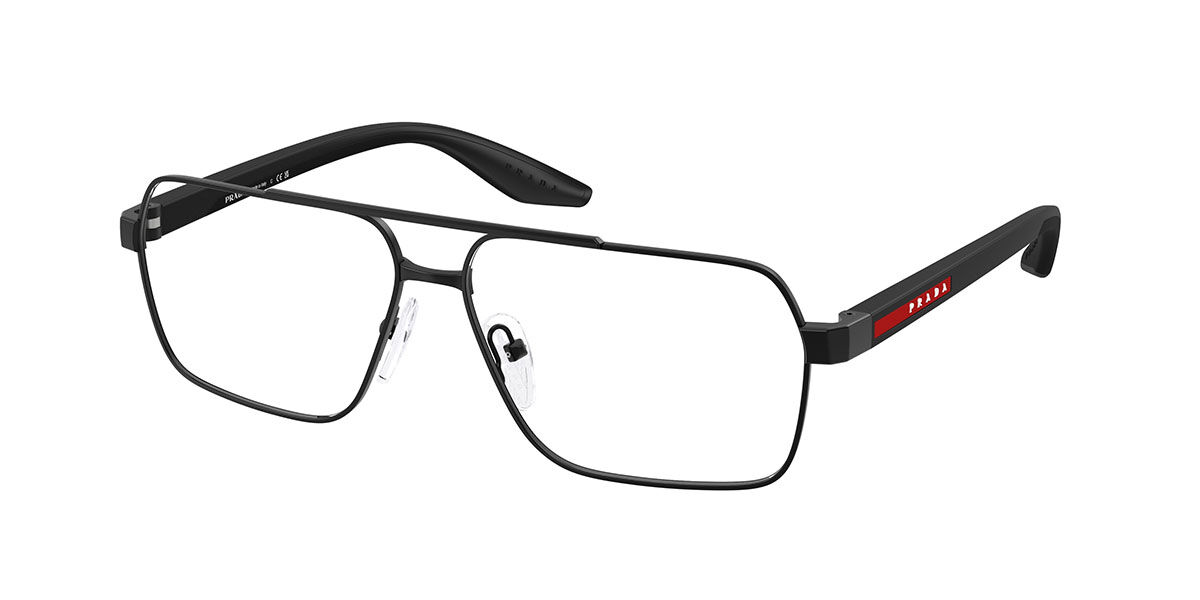 Prada Linea Rossa PS 51TV 1BO1O1, Black frame