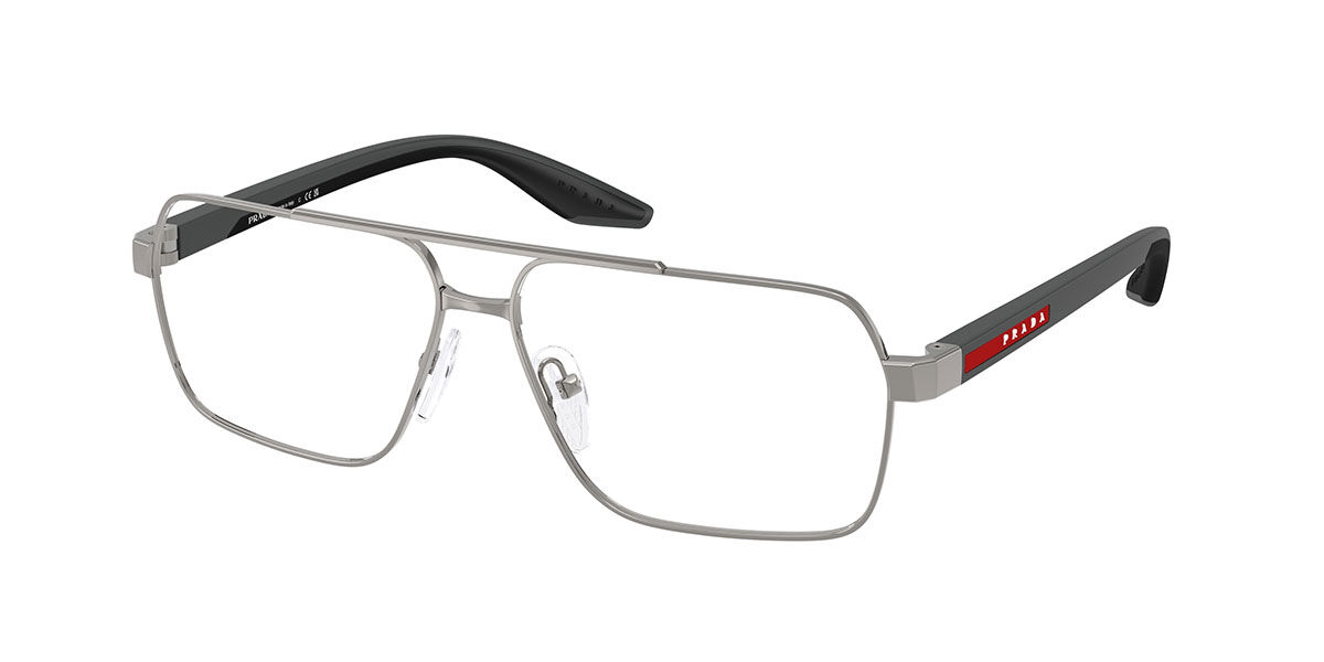 Prada Linea Rossa PS 51TV 5AV1O1, Silver frame