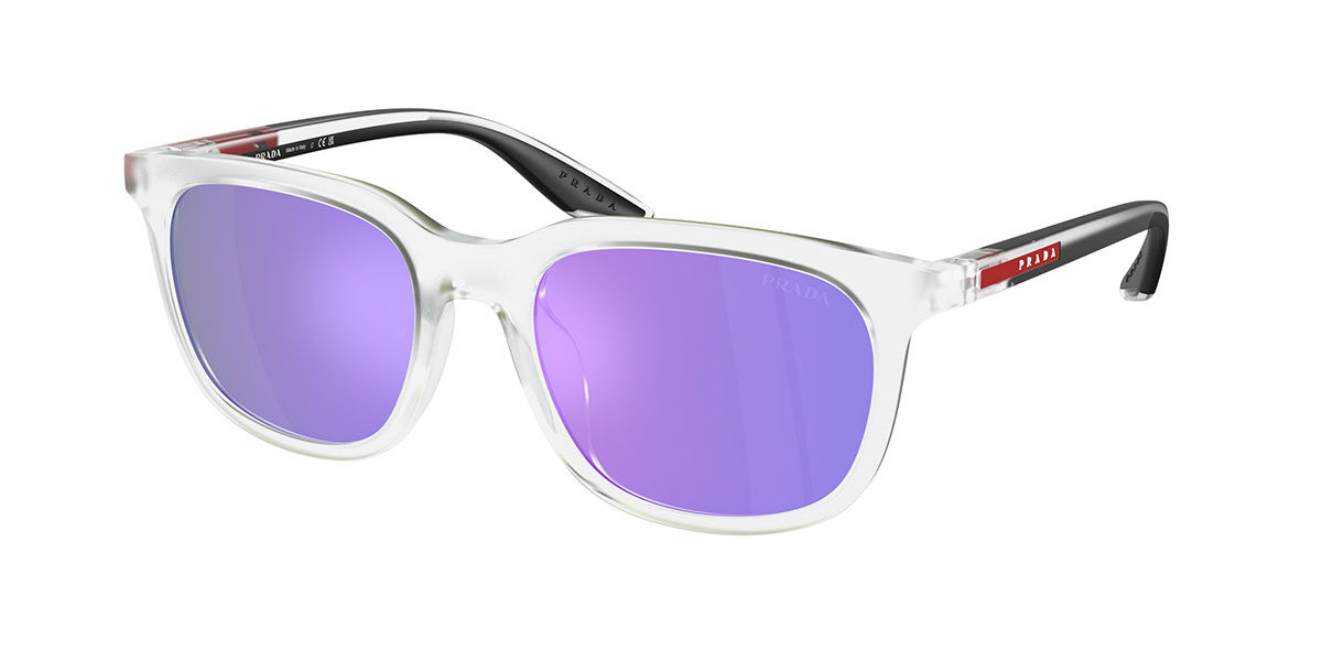 Prada Linea Rossa PS B09SU 14V60Z, Clear frame
