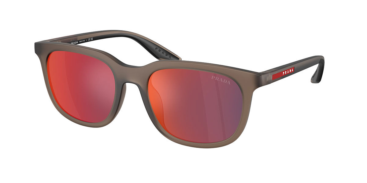 Prada Linea Rossa PS B09SU 29F21A, Brown frame