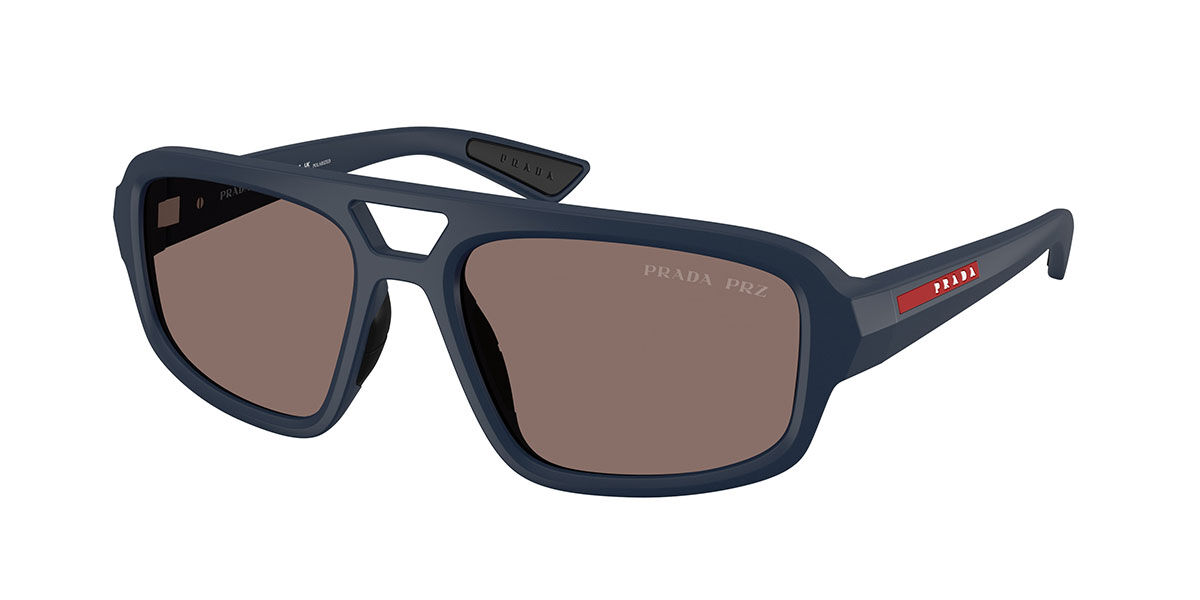 Prada Linea Rossa PS B11SU Polarized TFY05C, Blue frame