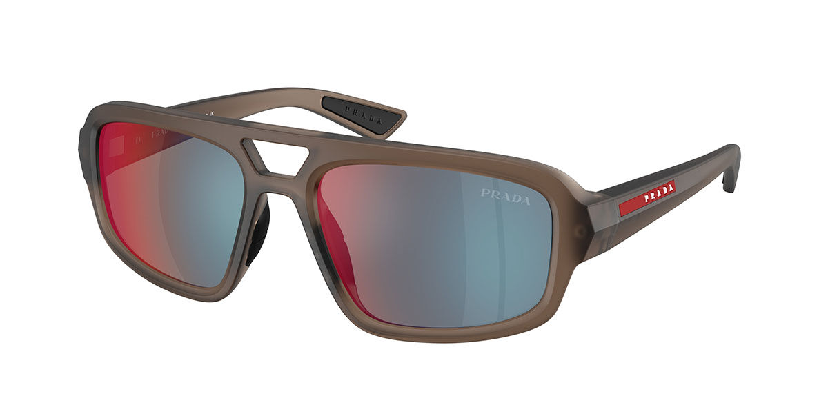 Prada Linea Rossa PS B11SU 29F21A, Brown frame
