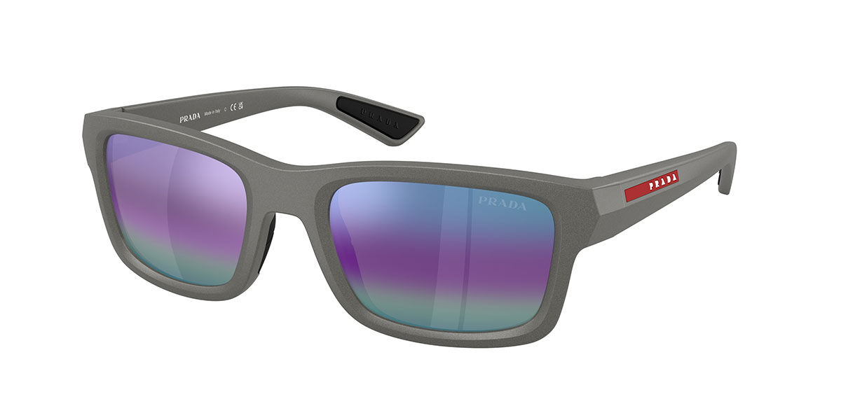 Prada Linea Rossa PS B10SF Asian Fit 16X50Z, Grey frame
