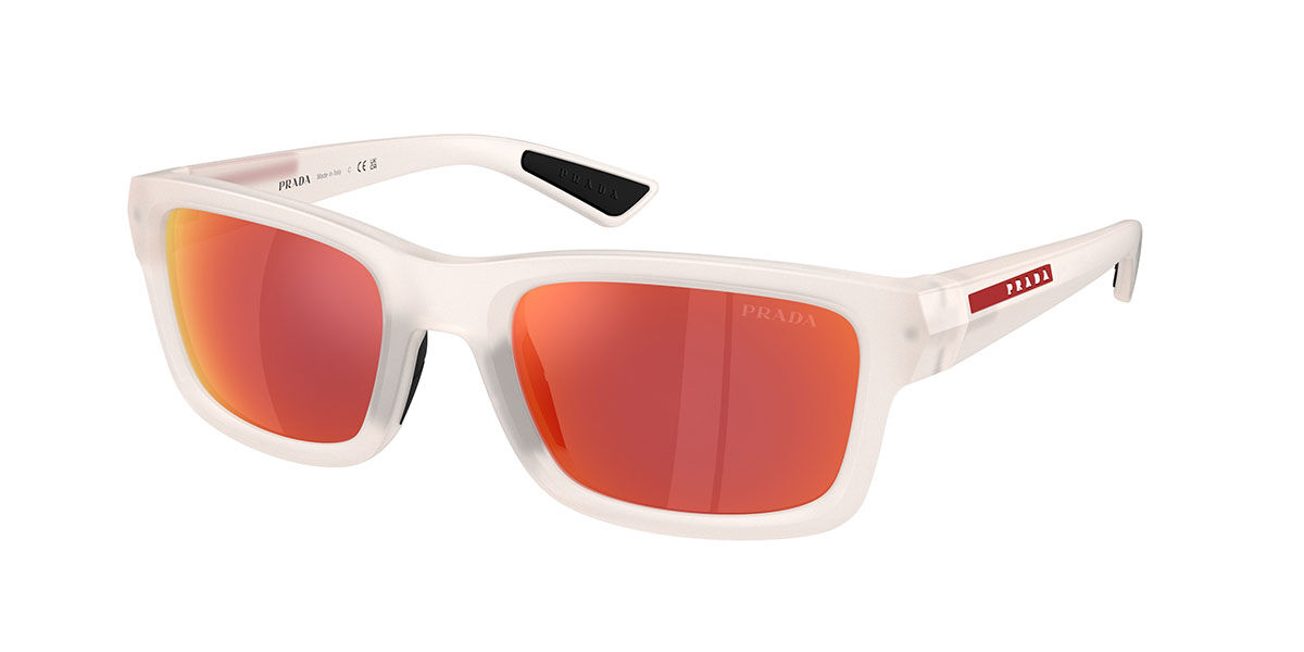Prada Linea Rossa PS B10SF Asian Fit 28M90Z, Clear frame