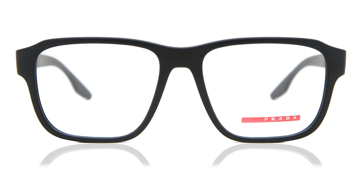 Prada Linea Rossa PS04NV DG01O1, Black frame