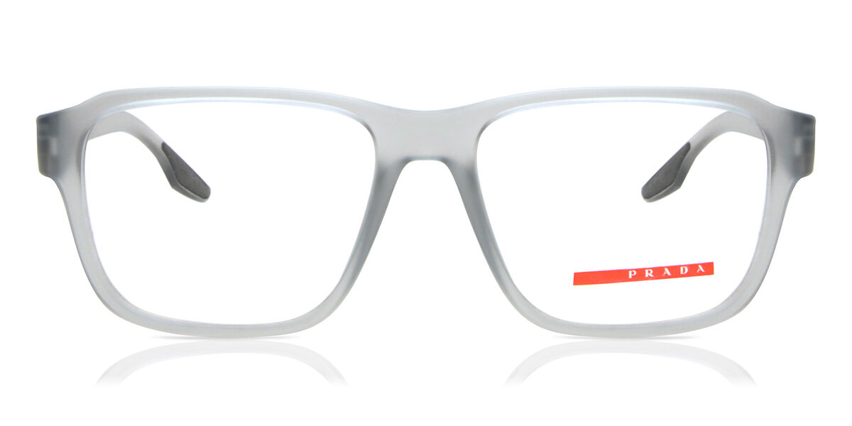 Prada Linea Rossa PS04NV 14C1O1, Clear frame