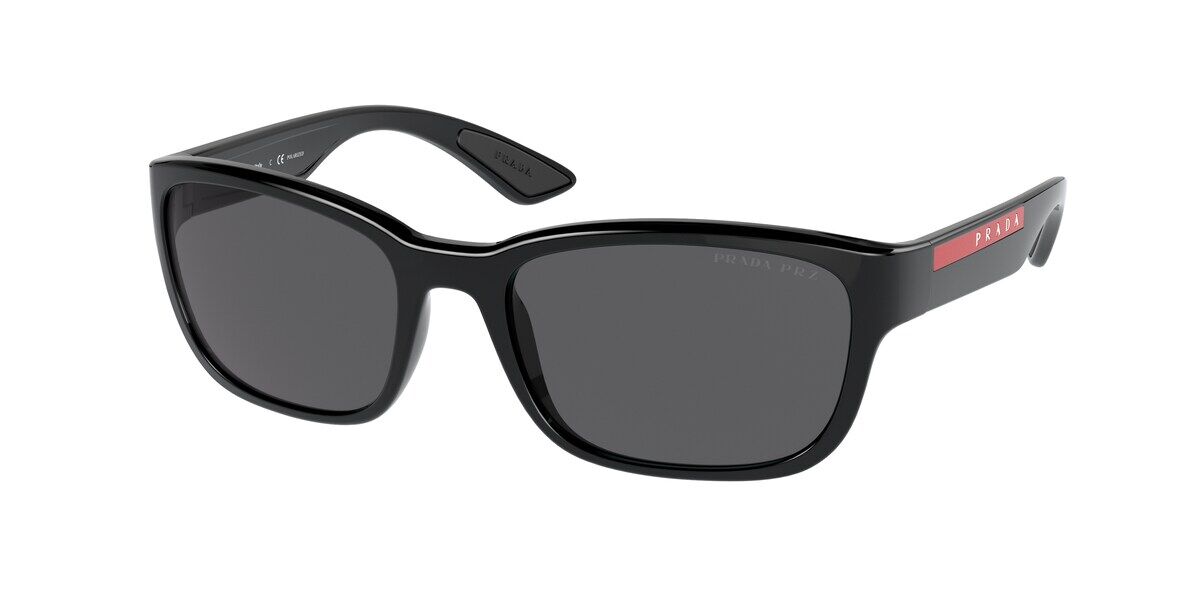Prada Linea Rossa PS05VS Polarized 1AB02G, Black frame