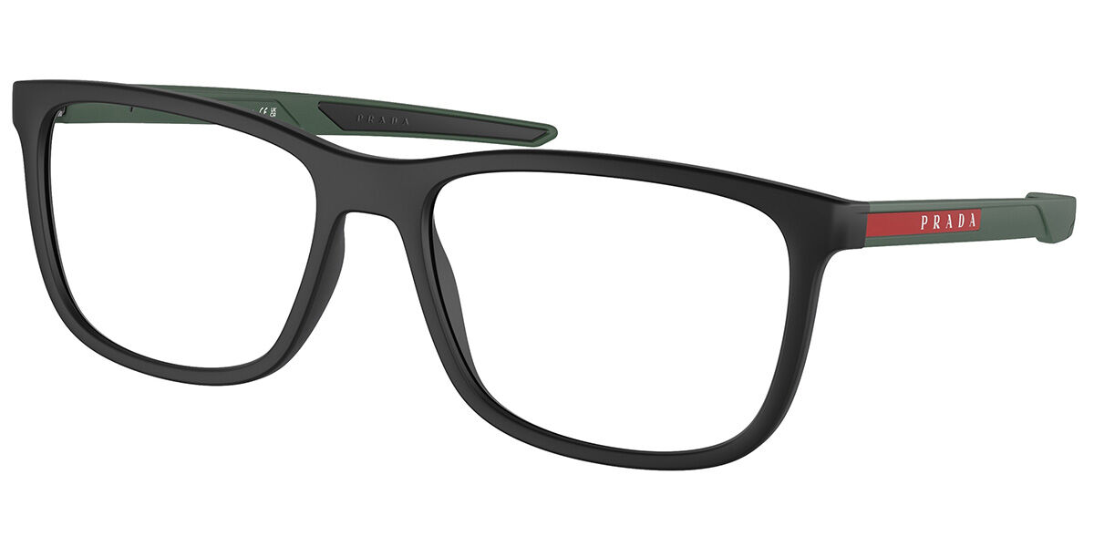 Prada Linea Rossa PS07OV 1BO1O1, Black frame