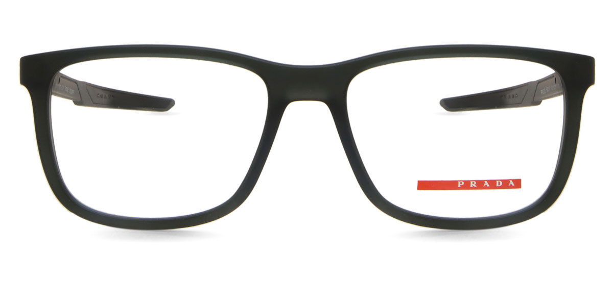 Prada Linea Rossa PS07OV 13C1O1, Clear frame