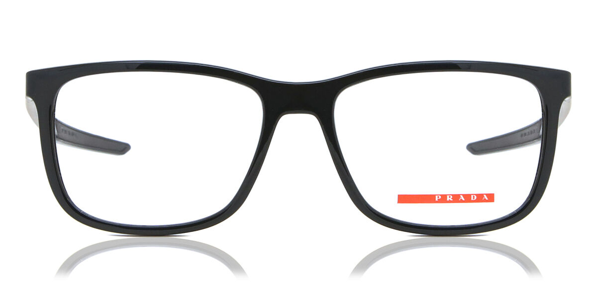 Prada Linea Rossa PS07OV 1AB1O1, Black frame