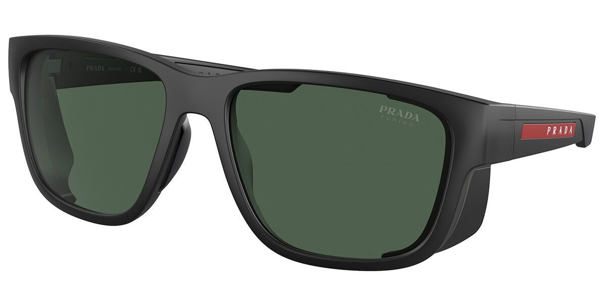 Prada Linea Rossa PS07WS 1BO06U, Black frame