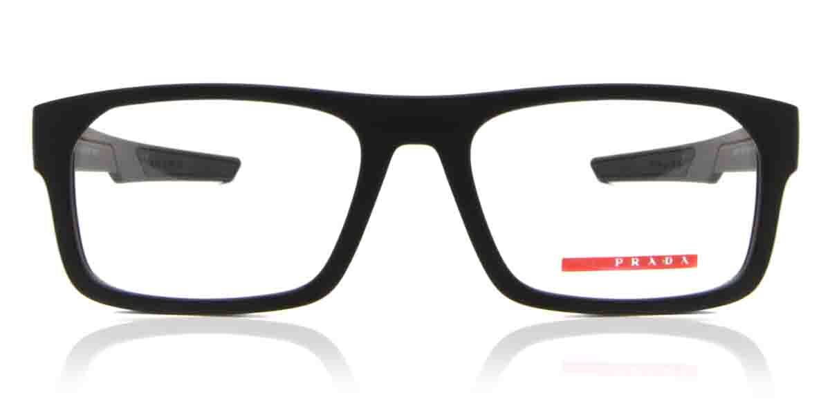 Prada Linea Rossa PS08OV DG01O1, Black frame