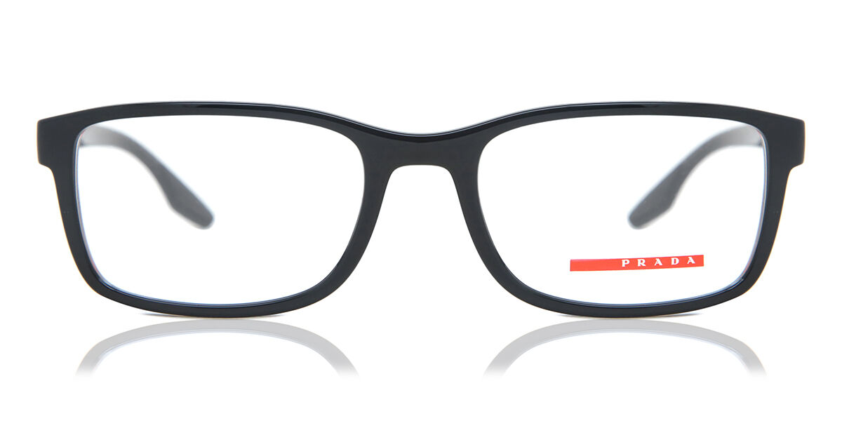 Prada Linea Rossa PS09OV 1AB1O1, Black frame
