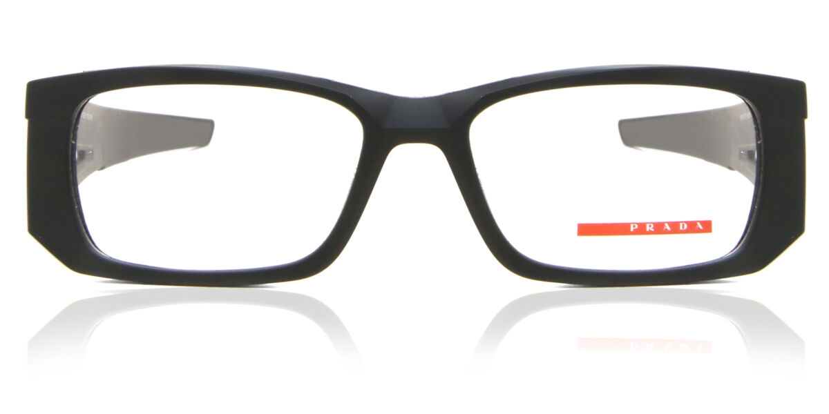 Prada Linea Rossa PS03PV 1BO1O1, Black frame