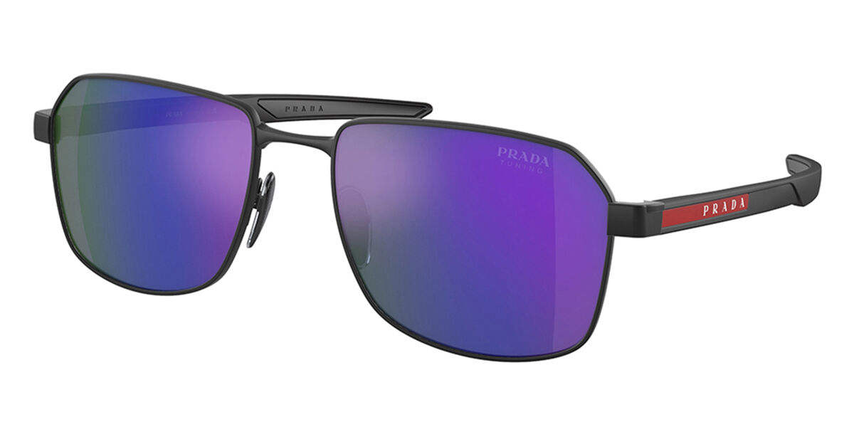 Prada Linea Rossa PS54WS Asian Fit DG005U, Black frame
