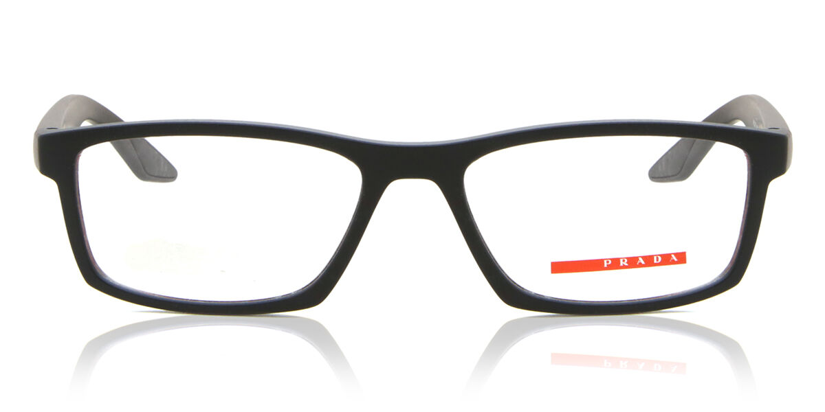 Prada Linea Rossa PS04PV DG01O1, Black frame